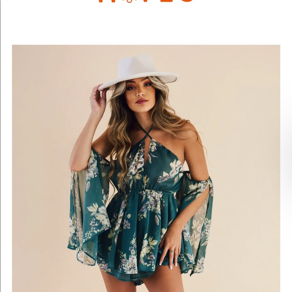 Make This Moment Romper from Shop Hopes. Worn once!